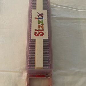 Sizzix “Fruit Smoothie” Die Cut Alphabet